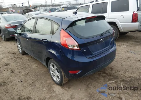 2016 Ford Fiesta Se из США, поврежденный, VIN 3FADP4EJ7GM130361